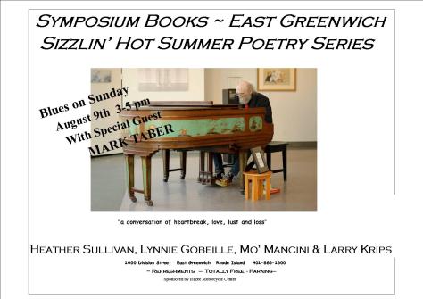 Sizzlin' Hot Summer Poetry Series August 9