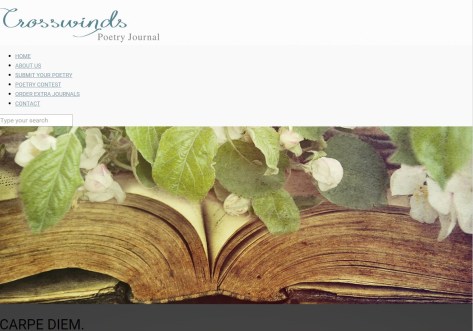 Crosswinds Poetry Journal